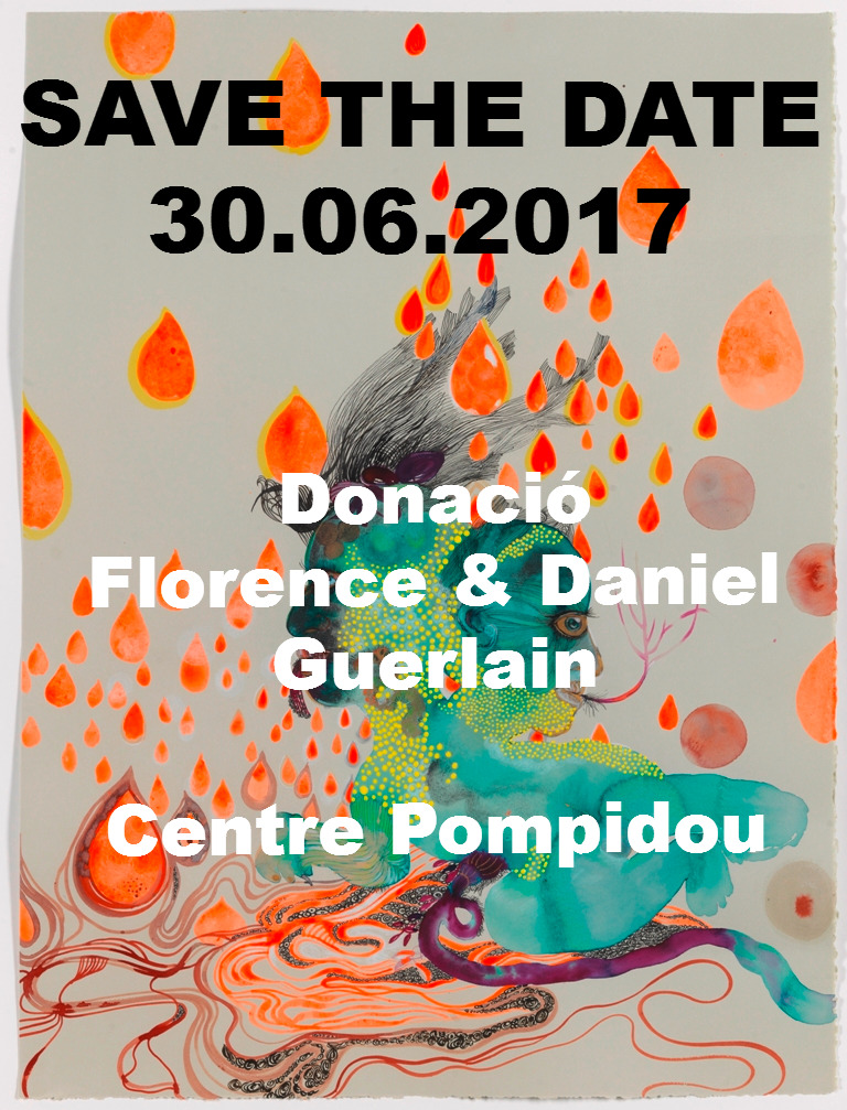 donació Florence & Daniel Guerlain - Centre Pompidou