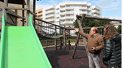 Reparació parcs infantils