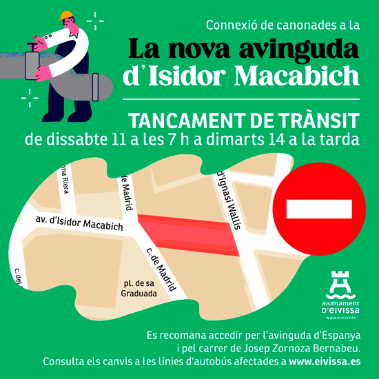 Tancament Isidor Macabich