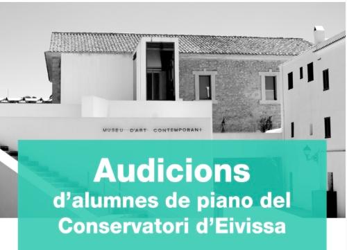 Audicions D'Alumnes De Piano Del Conservatori D'Eivissa