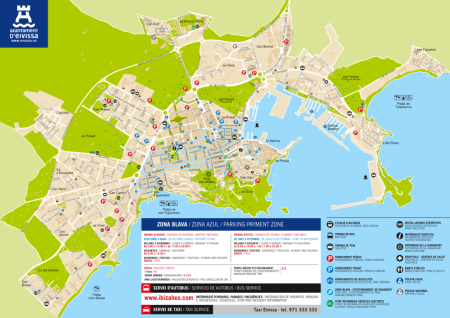 Mapa de movilidad – Eivissa