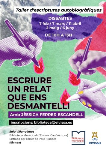 Taller D'Escriptura Creativa Amb Jèssica Ferrer