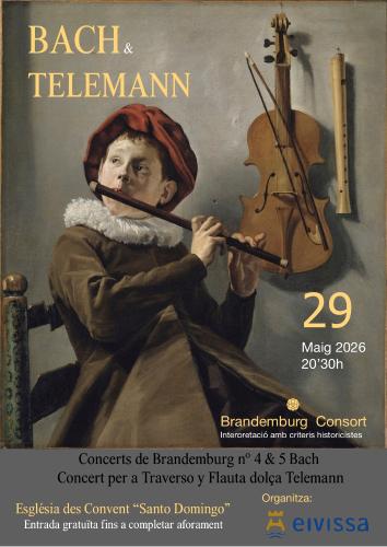 Conciertos de Brandenburg en Eivissa