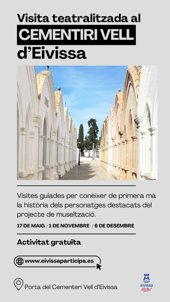 Visita Teatralitzada Al Cementiri Vell D'Eivissa