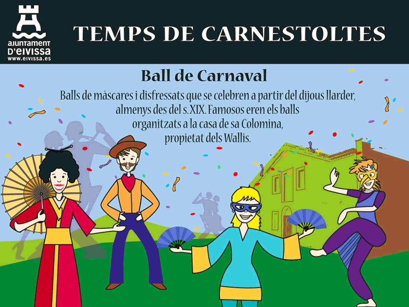 Imagen Temps de Carnestoltes