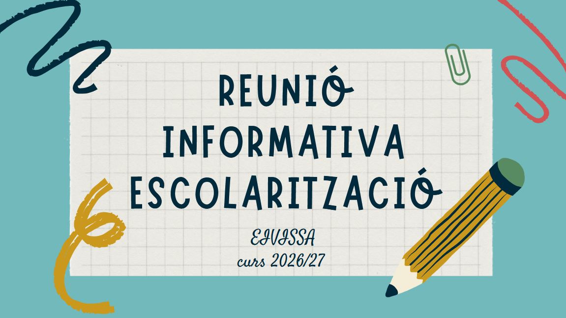 Descargar PDF escolarización 2026-2027