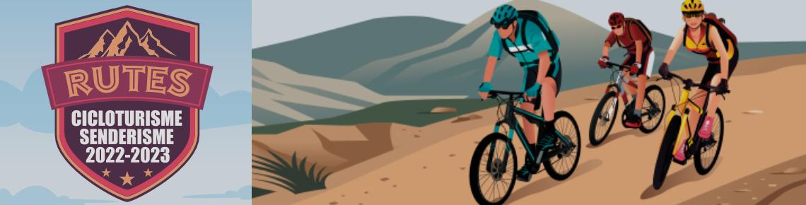 Rutes. Cicloturisme i Senderisme. Esport i Natura 2022-2023