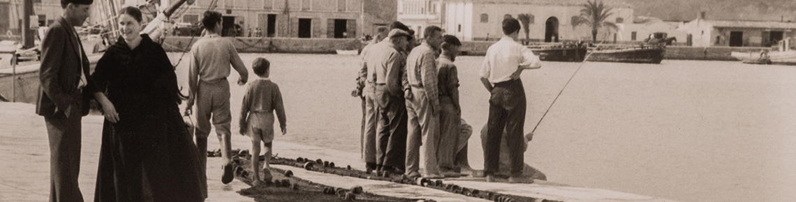 MONICA CRAIG, Uns dies de 1953 a Eivissa i Formentera