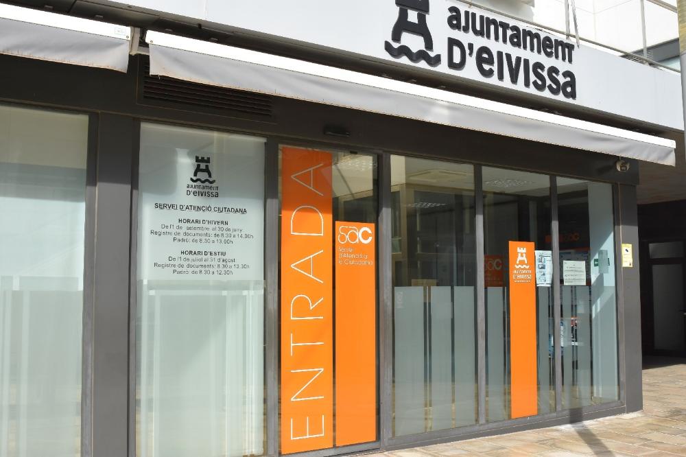 Imagen Ayuntamiento de Eivissa Edificio CETIS