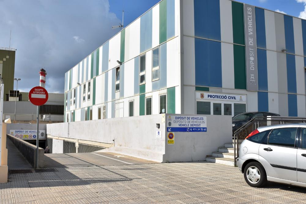 Imagen Depósito municipal de vehículos