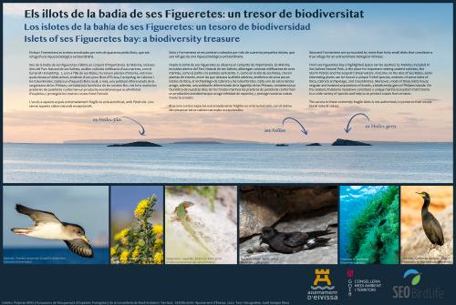 Imagen Los islotes de la bahía de ses Figueretes