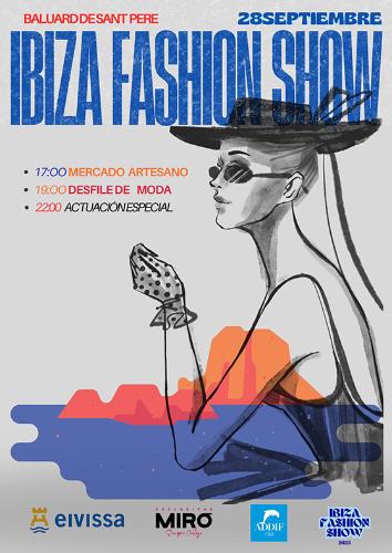 Ibiza Fashion Show celebra la seva segona edició al Baluard de Sant Pere