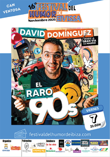 Festival de l'Humor d'Eivissa 2025