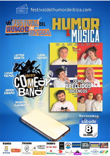 16è Festival de l'Humor d'Eivissa