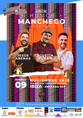 16è Festival de l'Humor d'Eivissa