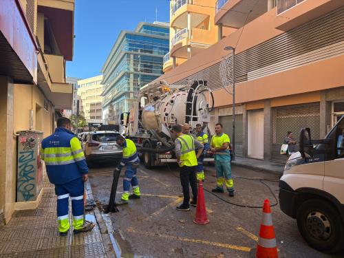 Neteja clavegueram Eivissa 2025