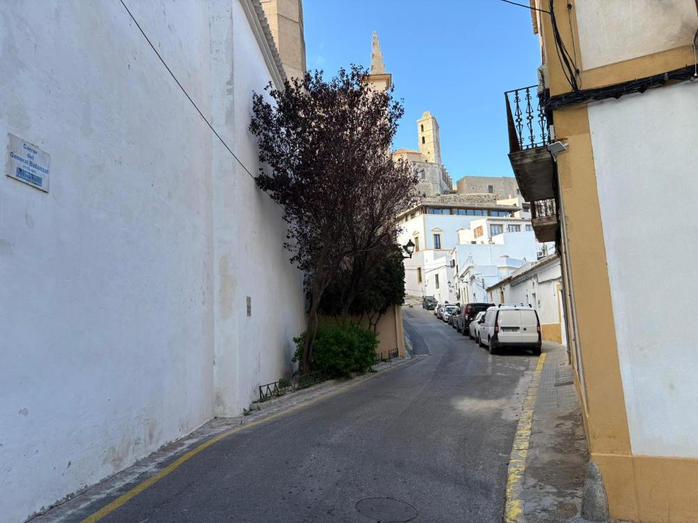 Imagen L’Ajuntament d’Eivissa inicia les obres de renovació de les instal·lacions dels carrers Sa Carrossa, General Balanzat i plaça de Vila