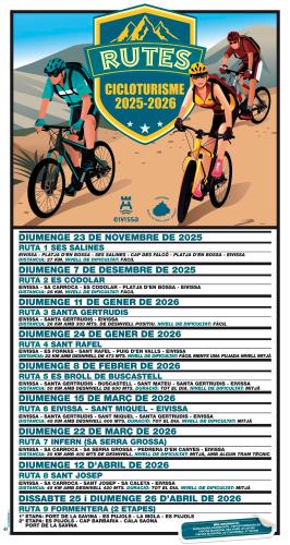 Rutes cicloturisme 2025