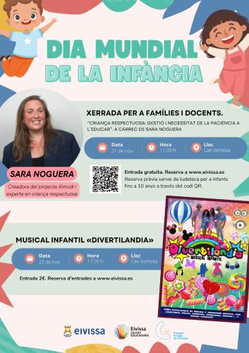 Cartell dia de la infància