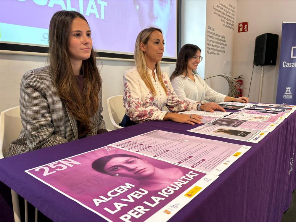 Imagen El monòleg de Pamela Palenciano i l’obra de teatre ‘Lo normal’, entre les activitats destacades de la la programació del 25N de l’Ajuntament d’Eivissa