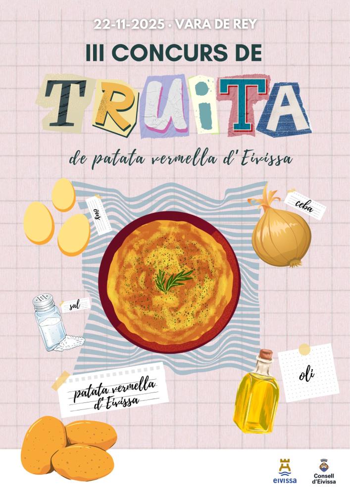 Imagen L’Ajuntament, el Consell i la Pimeef presenten la II Fira Sabors de la ciutat d’Eivissa i el III Concurs de truita, dedicats a la patata vermella