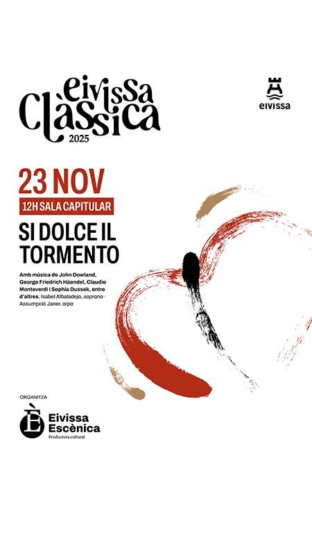 Imagen Concert «Si dolce il tormento» del Festival Eivissa Clàssica 2025