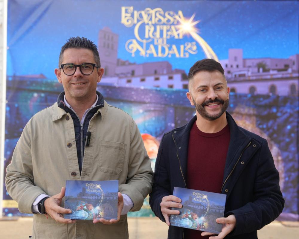 Imagen L’Ajuntament d’Eivissa encendrà el Nadal aquest dissabte amb un videomapping al parc Reina Sofia, estrenarà Mercat de restauració i oferirà una programació amb activitats per a tots els públics  i mig centenar de concerts