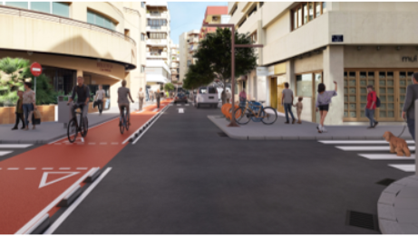 Imagen Remoledación Calle Pere Francès