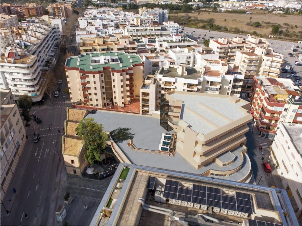 Imatge El Ple de l'Ajuntament d’Eivissa aprovarà aquest dijous el projecte...