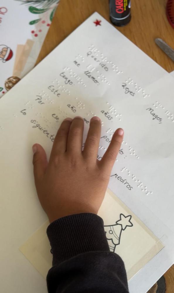 Imagen L’Ajuntament d’Eivissa presenta les cartes inclusives al Pare Noel i als Reis d’Orient perquè tots els infants puguin gaudir de la màgia del Nadal