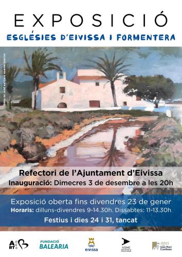Imatge Exposición 'Esglésies d'Eivissa i Formentera'