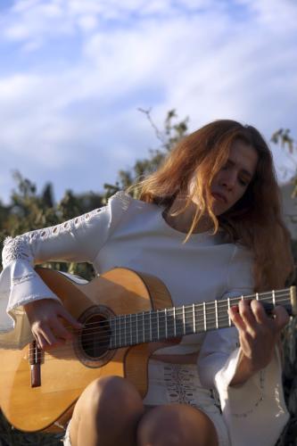 Mar Sanchez - Solo Guitar1