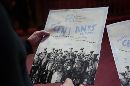 cartellConcert100AnysDeBanda