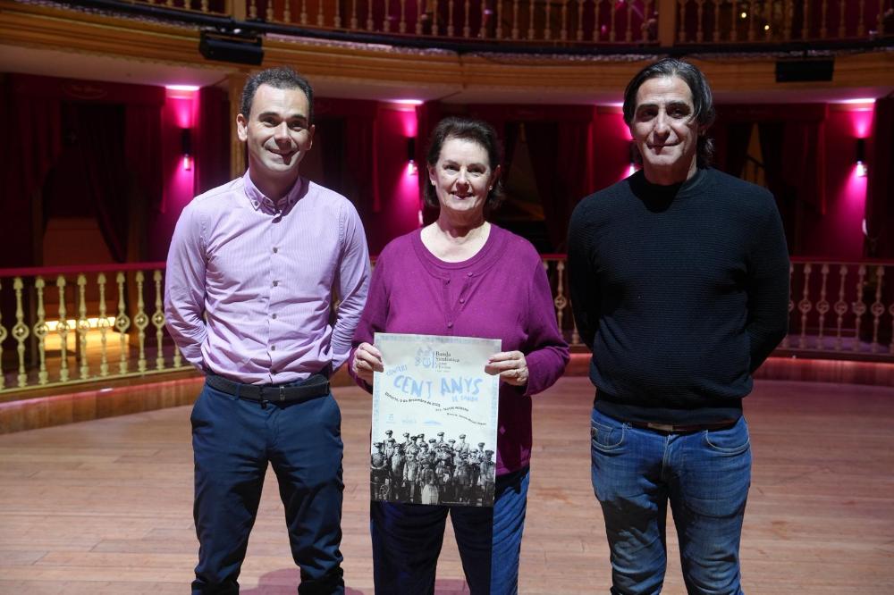 Imagen L’Ajuntament d’Eivissa celebrarà el 9 de desembre el centenari de la Banda Ciutat d’Eivissa amb un concert commemoratiu al Teatre Pereyra