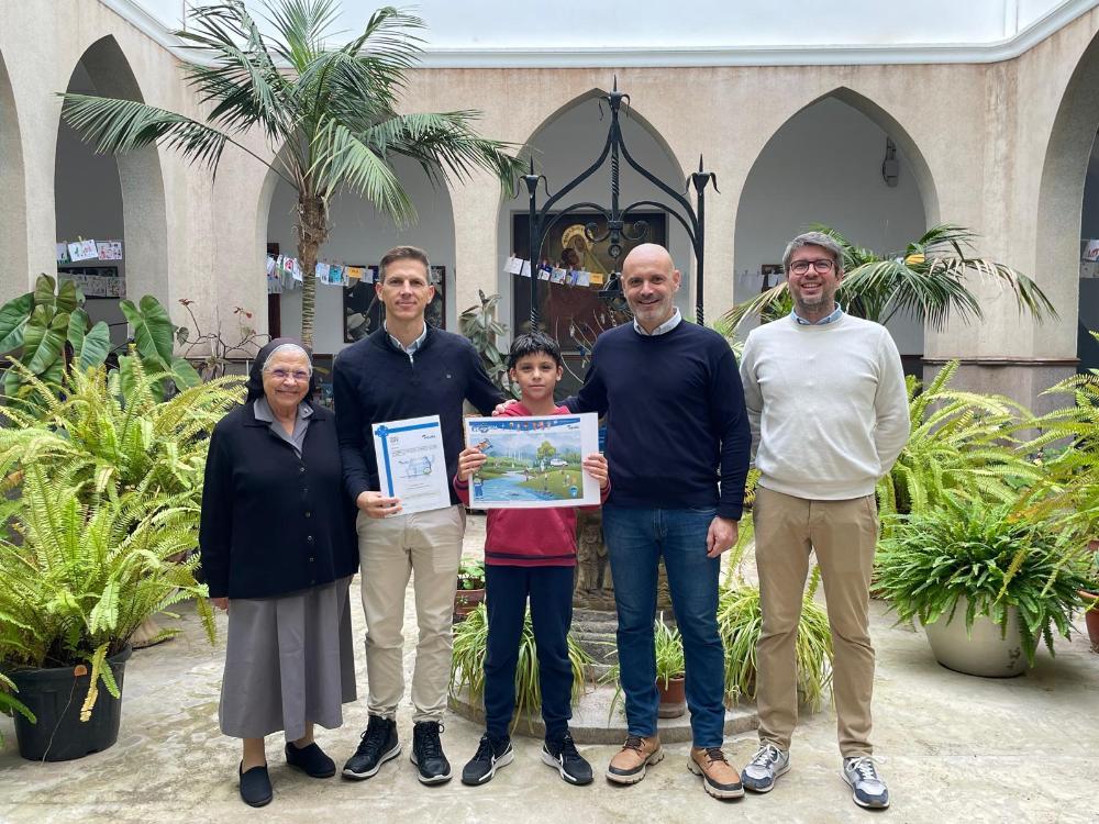 Imatge Un nen d’Eivissa resulta finalista del Concurs Digital d’Aqualia “Missió...