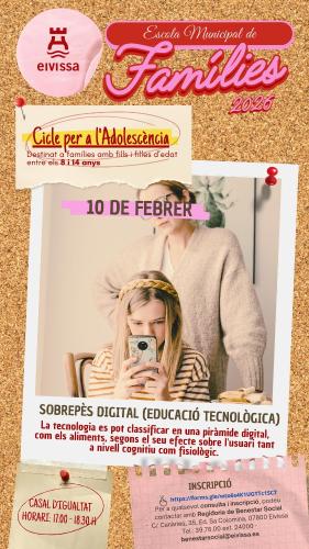 Imatge Sobrepès digital (educació tecnològica)
