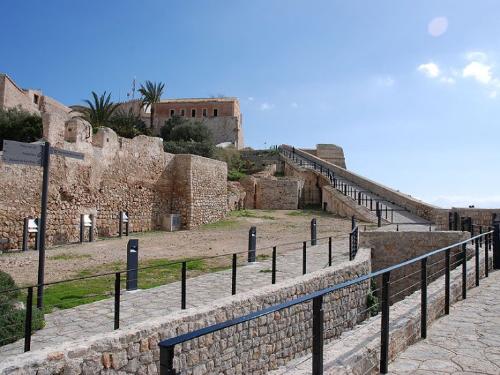 Imagen Del baluarte de Sant Pere al baluarte de Sant Jaume