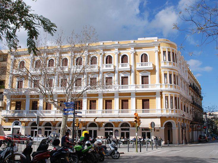 Imagen Antiguo Hotel Montesol