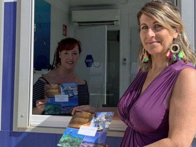 Imagen Las oficinas de información turística de Vila reciben 14.000 visitas hasta junio