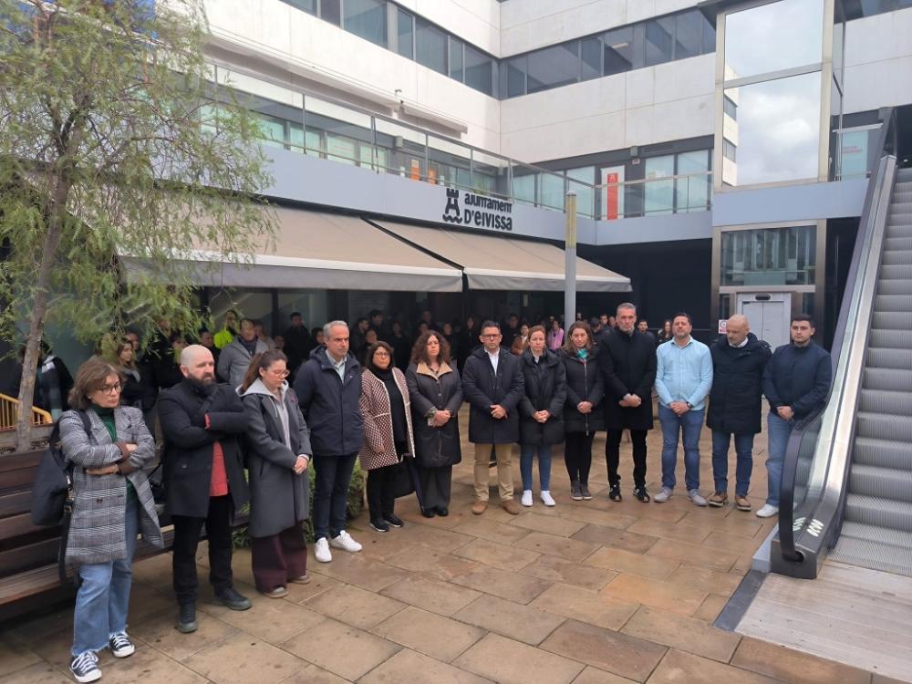 Imagen Minut de silenci accident ferroviari de Còrdoba