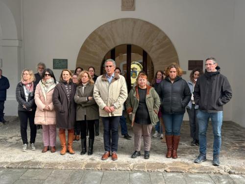 Minuto Silencio 19enero2025 Accidente Ferroviario Córdoba Ayto Eivissa PZA ESPANYA