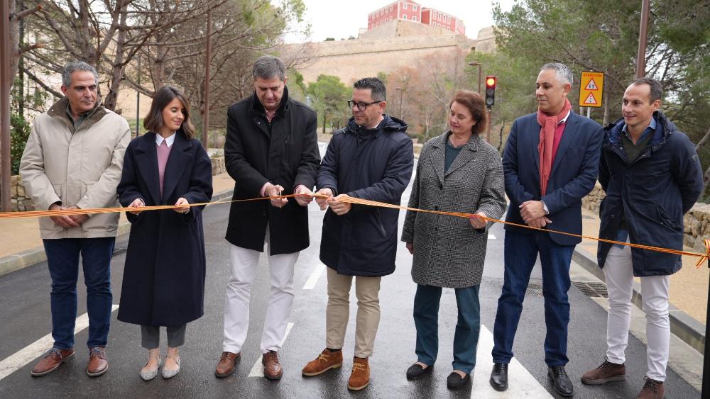 Imagen Inaugurado el Camí del Calvari de Eivissa, financiado con un millón de...