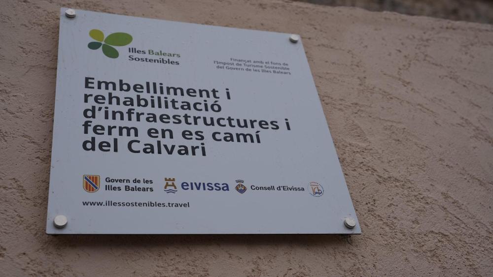 Imagen La remodelación del Camí del Calvari, un proyecto de mejora y...