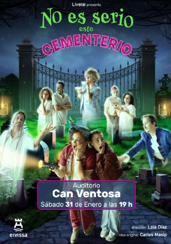 No es serio este cementerio