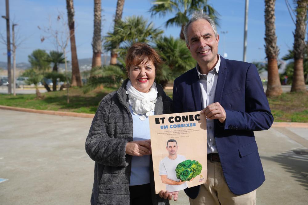 Imatge L'Ajuntament d'Eivissa estrena la campanya 'Et conec, em...
