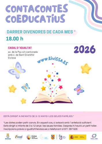 Imatge Contacontes educatiu 2026