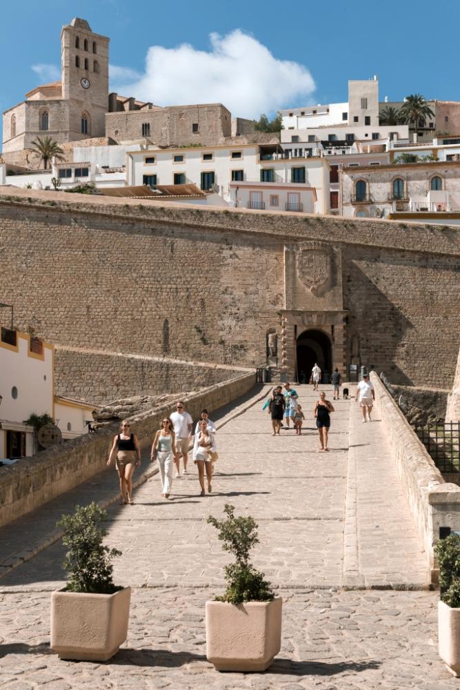 Imatge L’Ajuntament d’Eivissa regula els horaris d’obres i l’ocupació de la via...