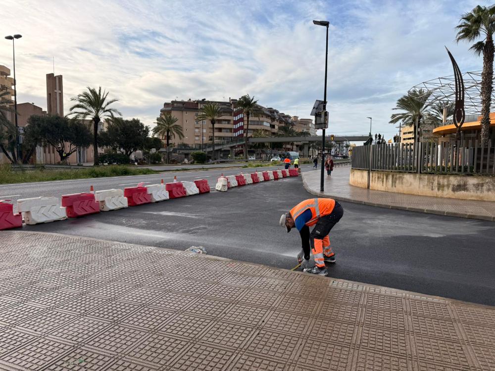 Imagen L’Ajuntament d’Eivissa informa que el carrer d’Aubarca passarà a ser de doble sentit i incorporarà un nou carril de sortida cap a l’EI-10