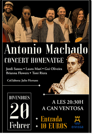 Concert homenatge Antonio Machado