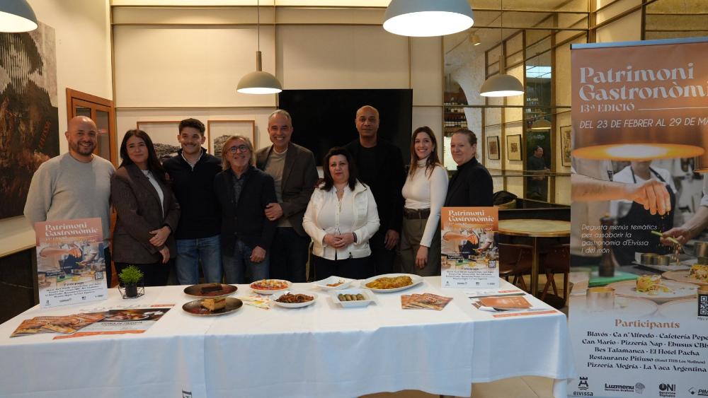 Imagen 11 restaurantes repasarán la gastronomía de las Ciudades Patrimonio de...